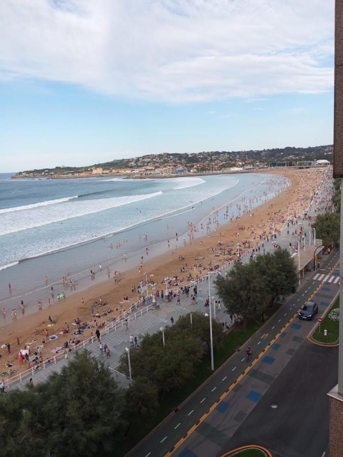 Encanto Del Cantabrico Gijon Luaran gambar
