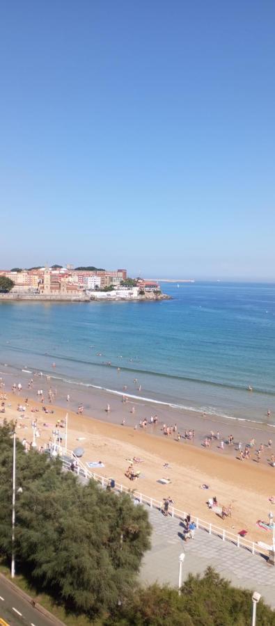 Encanto Del Cantabrico Gijon Luaran gambar