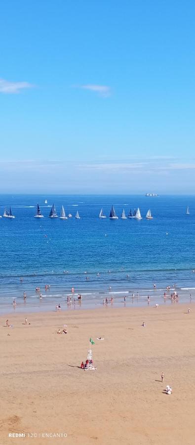 Encanto Del Cantabrico Gijon Luaran gambar